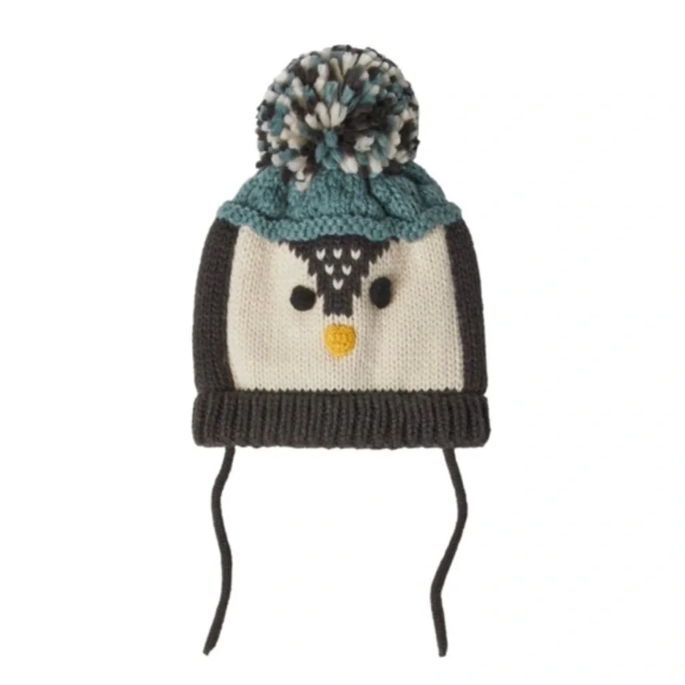 ZARA TODDLER GIRL PENGUIN HAT